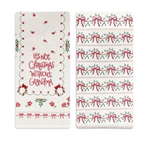 St. Nicholas Humble Cheer "It's Not Christmas Without Grandma"- 2 Pieces, NWT